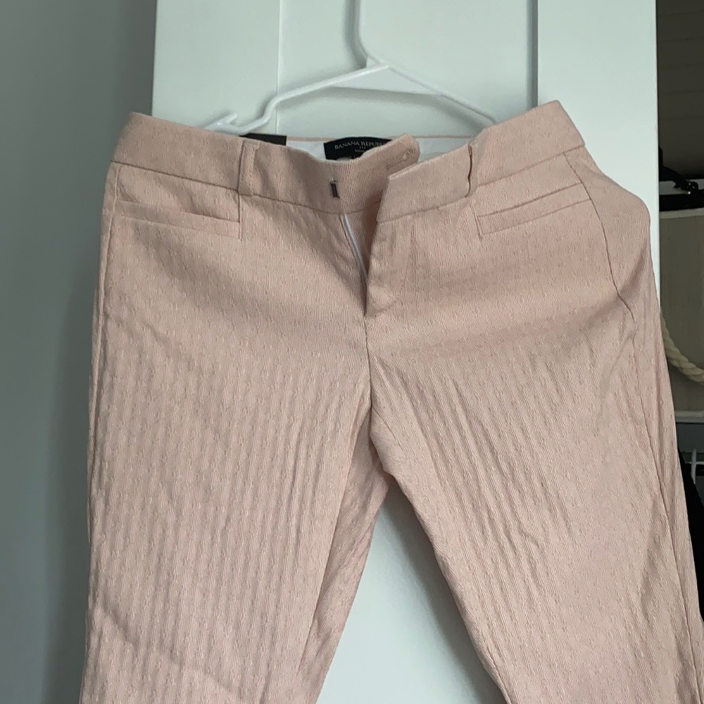 Pink Banana Republic Pants